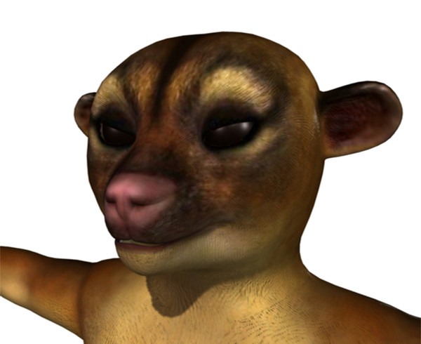 maya kinkajou - Kinkajou by locoleon
